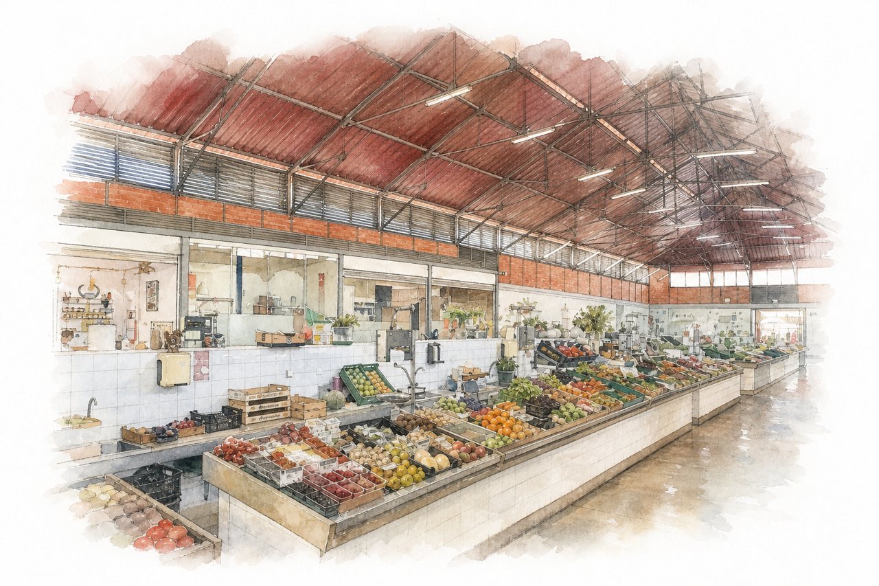 Olhão Market
