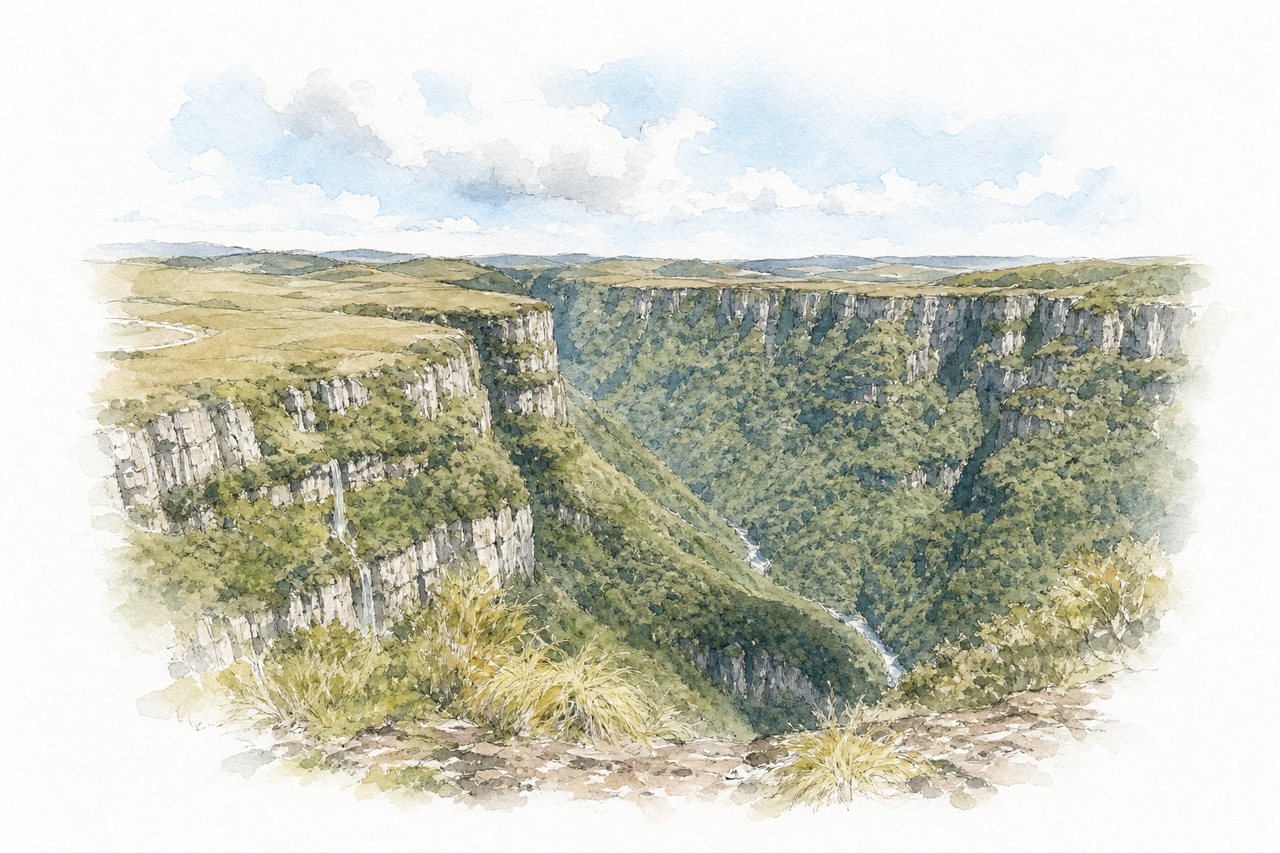 Fortaleza Canyon
