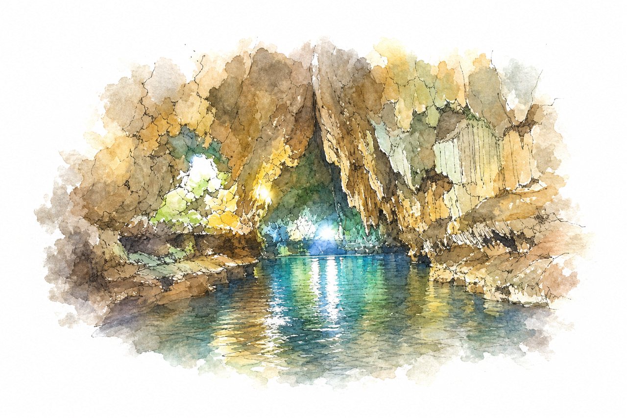 Ali Sadr Cave