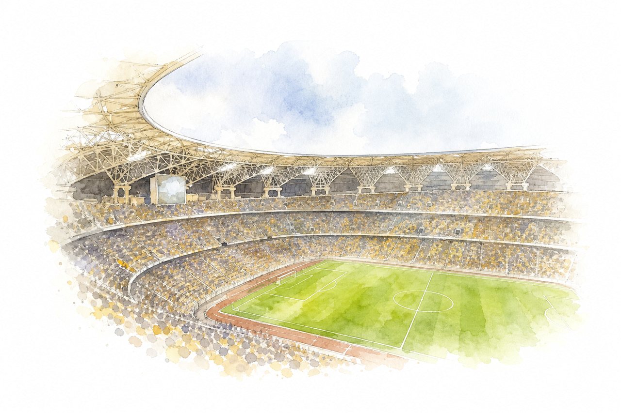 King Abdullah Sports City Stadium