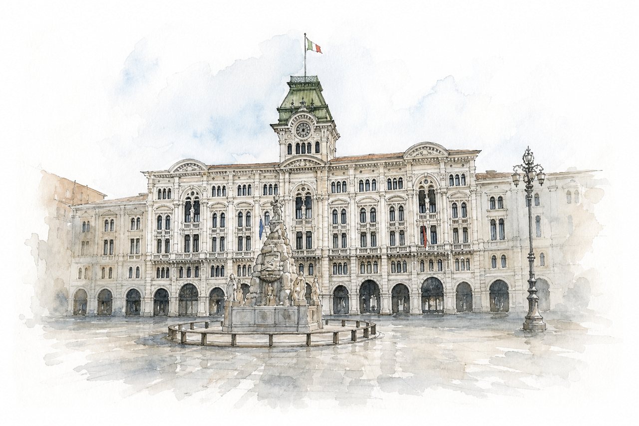 Piazza Unità d'Italia