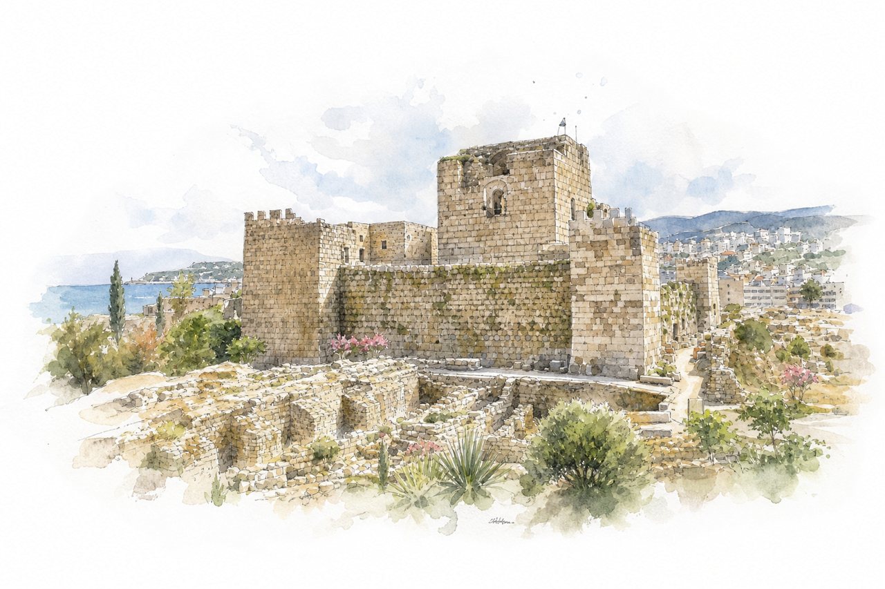 Byblos Citadel