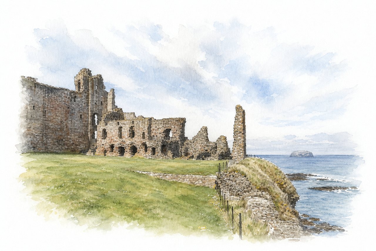 Tantallon Castle