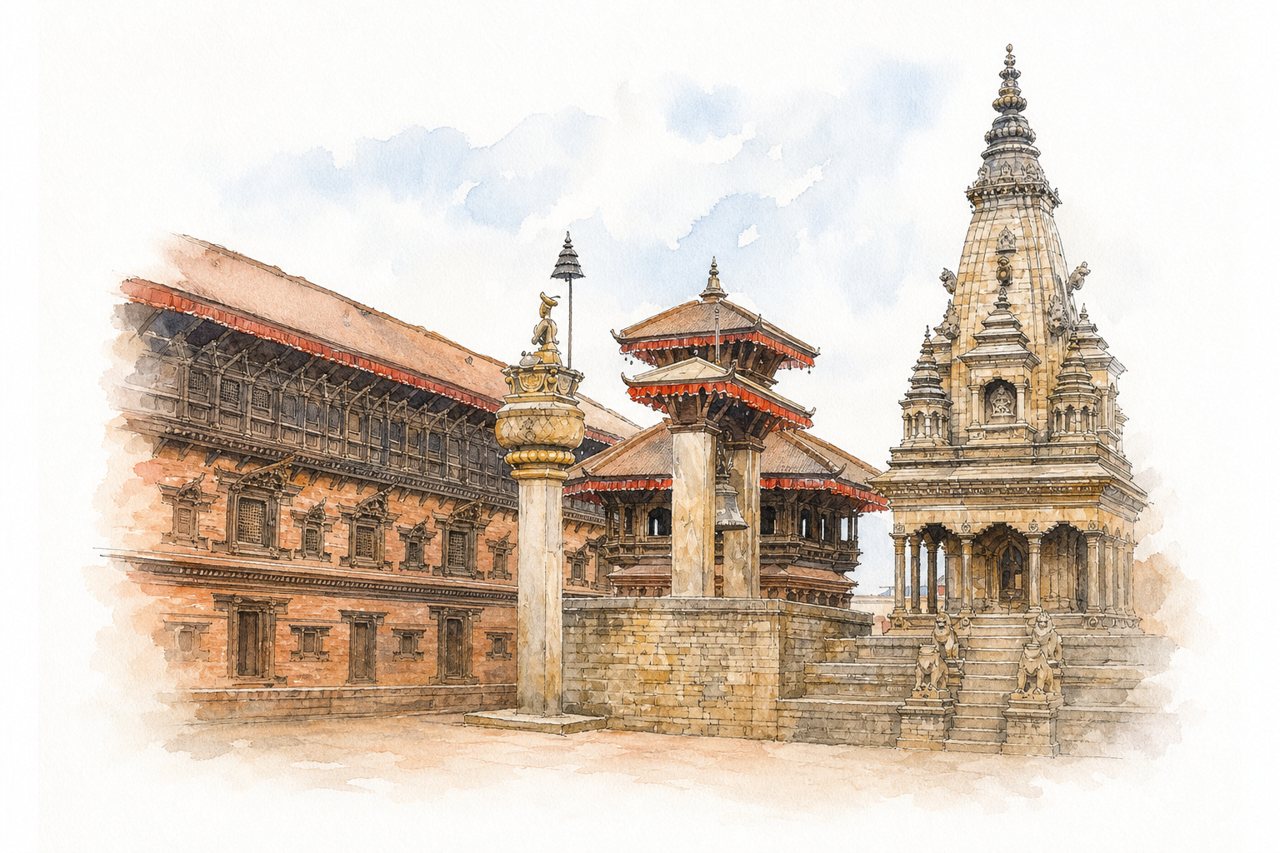 Bhaktapur Durbar Square