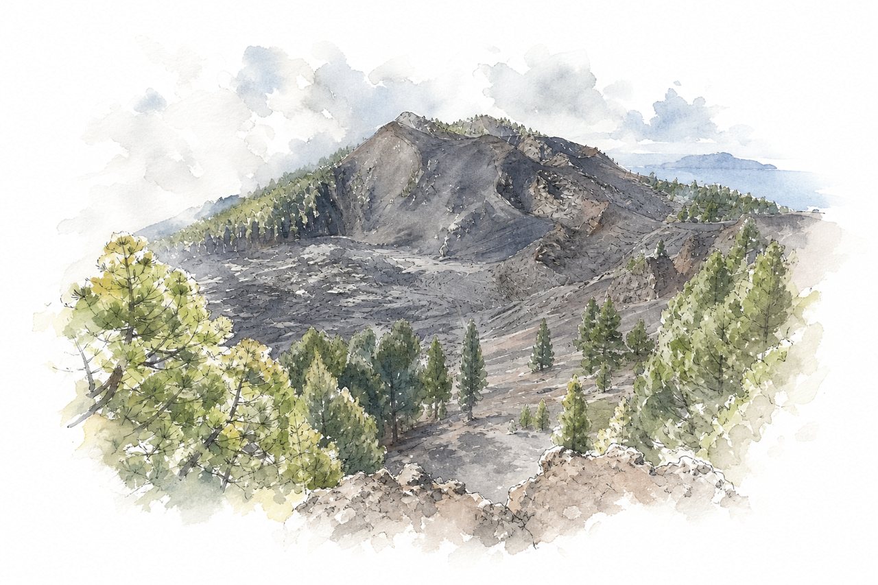 Ruta de los Volcanes