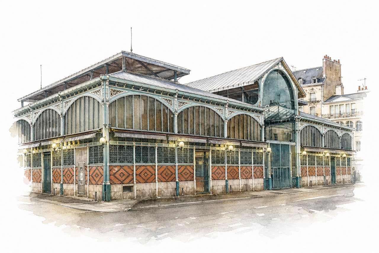 Les Halles de Dijon