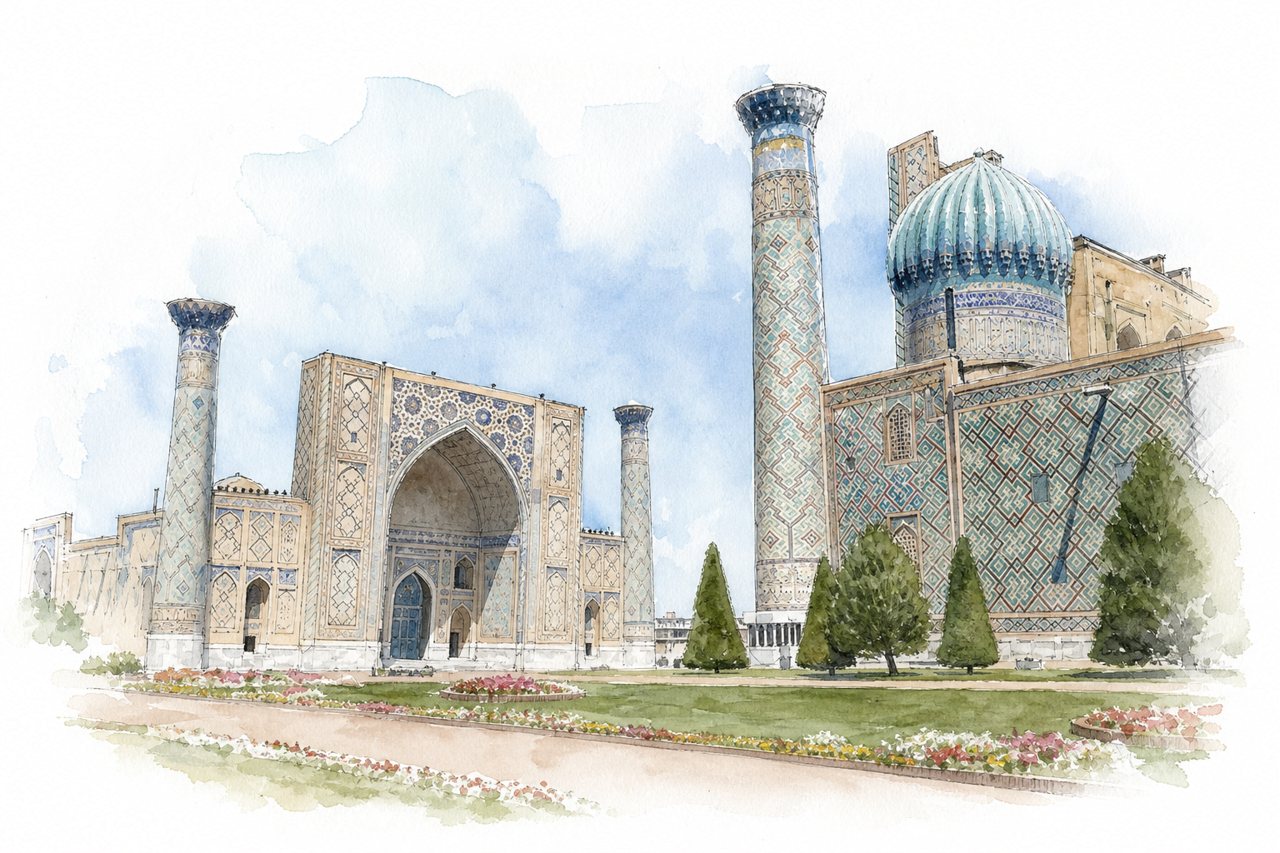 Registan Square
