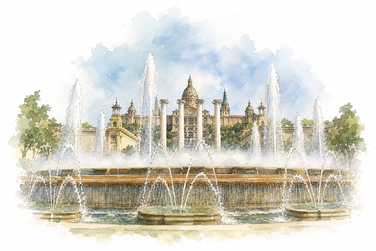 Magic Fountain of Montjuïc
