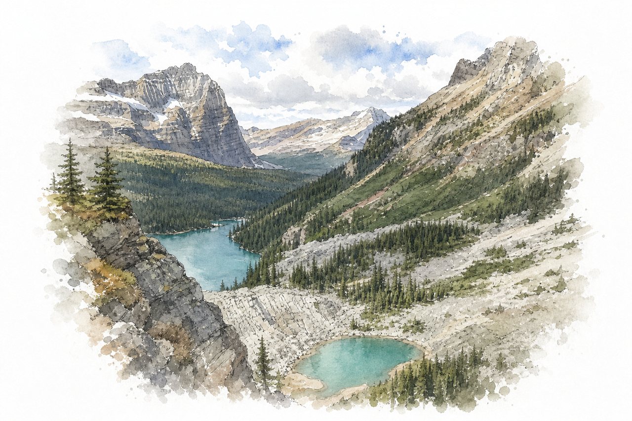 Lake O'Hara Alpine Circuit