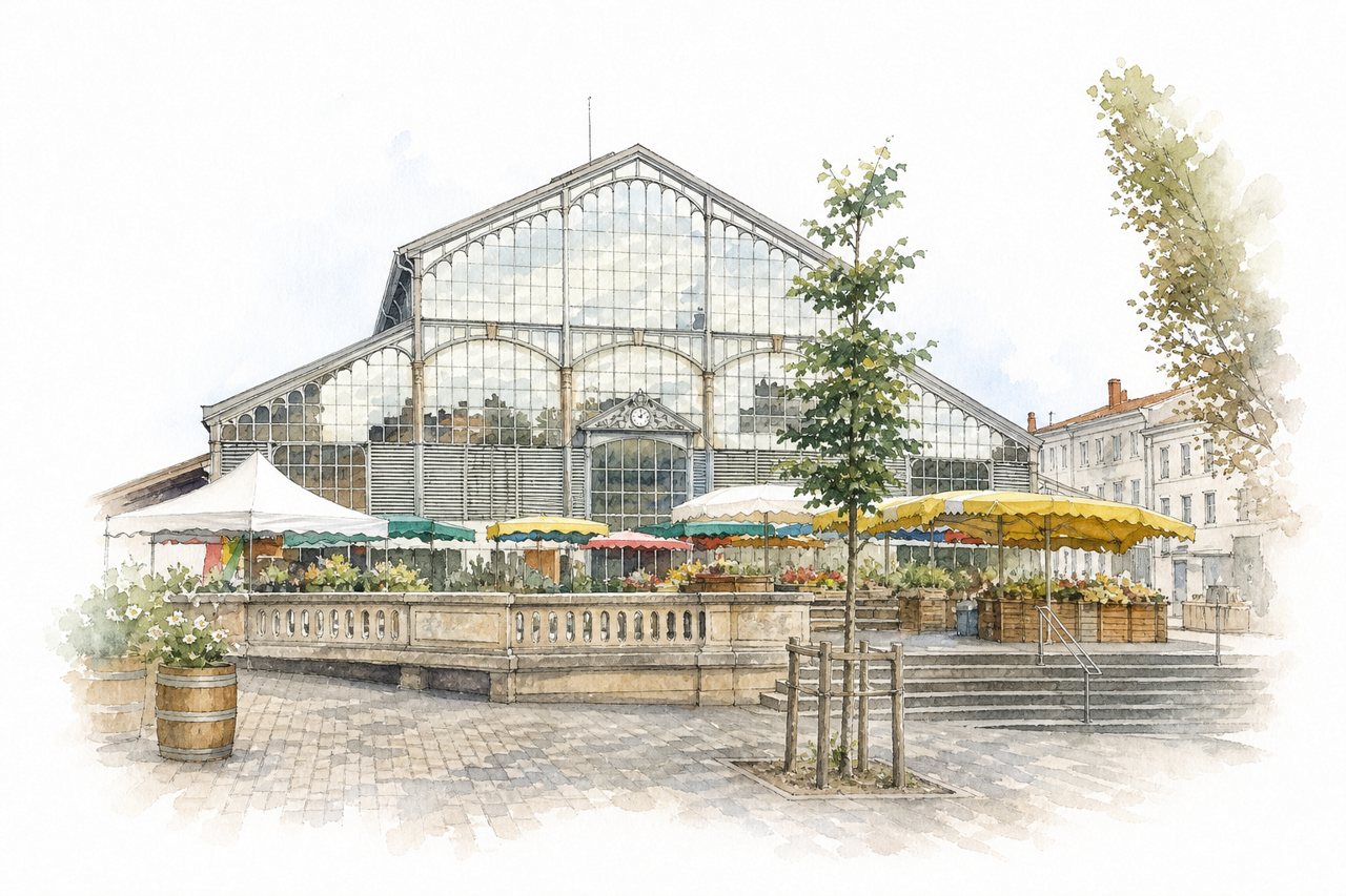 Niort Market Halls