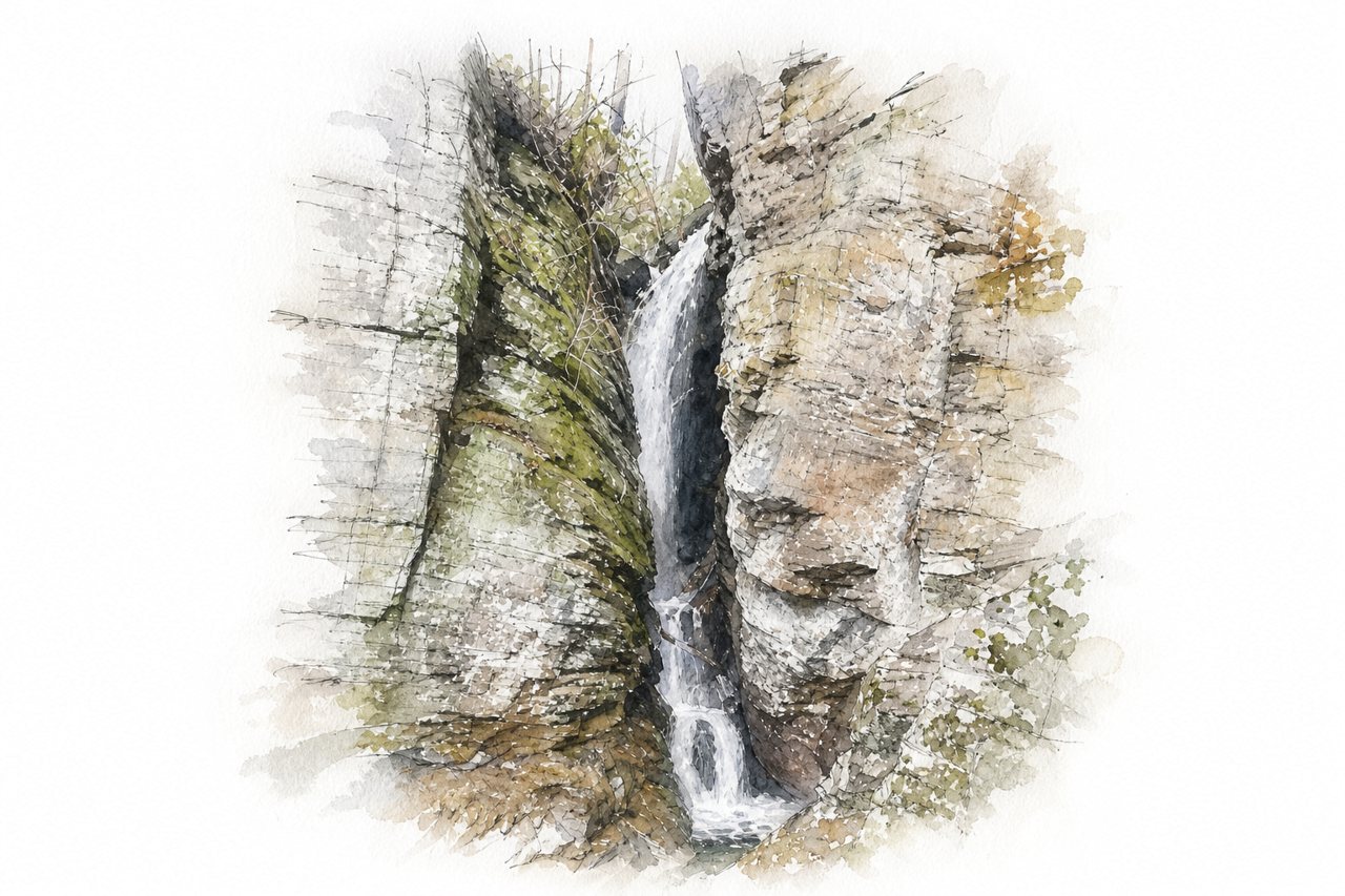 Raven Cliff Falls