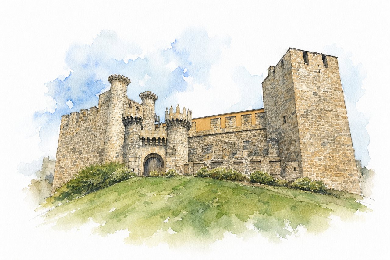 Ponferrada Castle