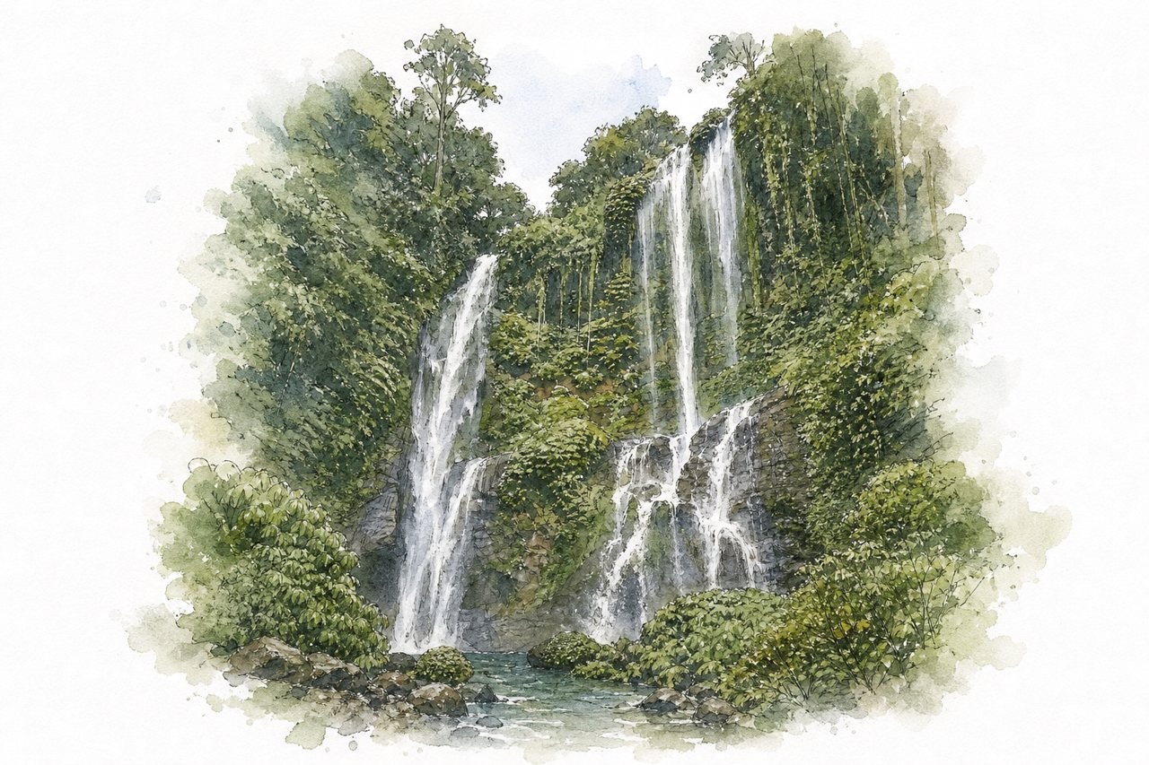 Sekumpul Waterfall