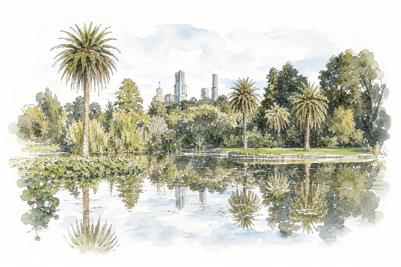 Royal Botanic Gardens Melbourne