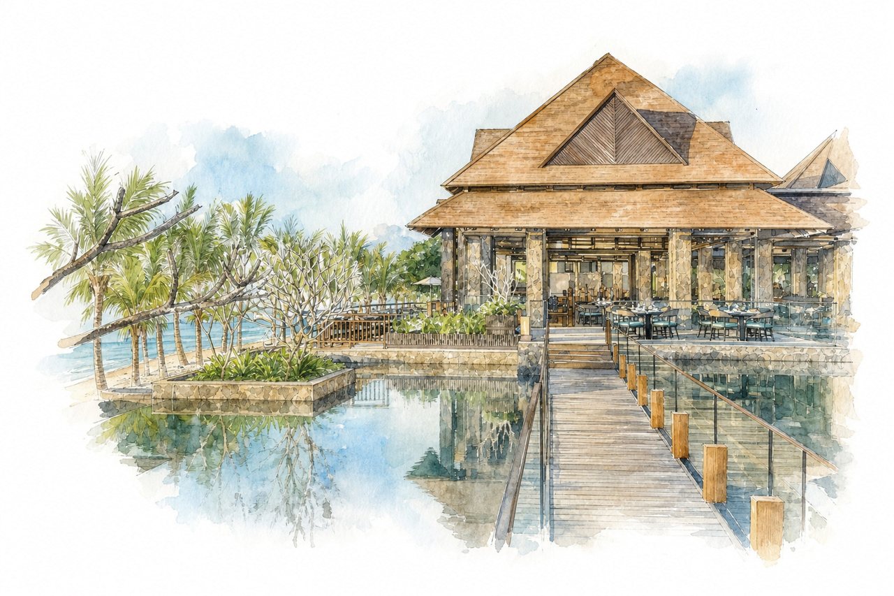 The Oberoi, Mauritius
