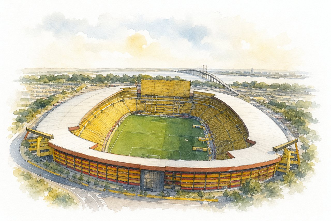 Estadio Monumental Banco Pichincha