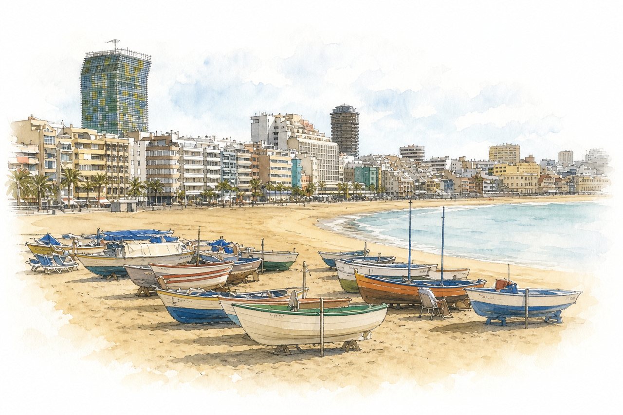 Playa de Las Canteras
