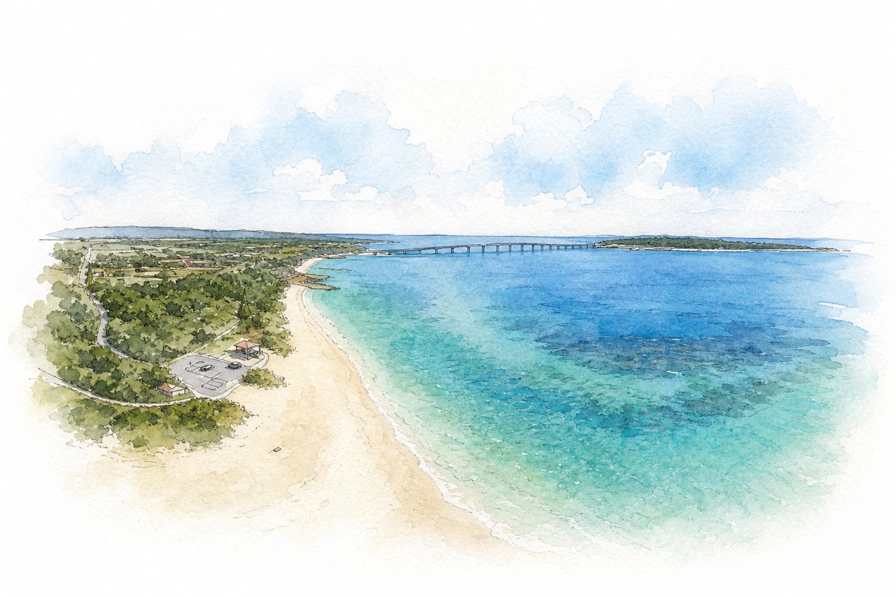 Yonaha Maehama Beach