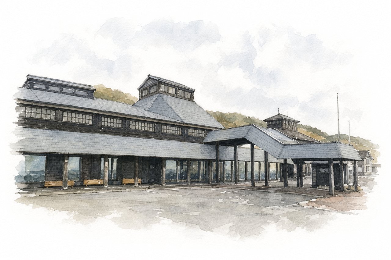 Roadside Station Obira Nishin-banya