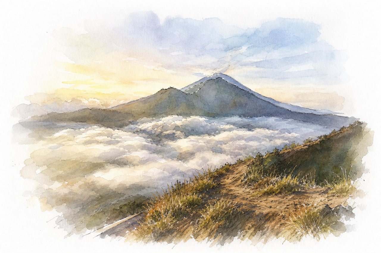 Mount Batur