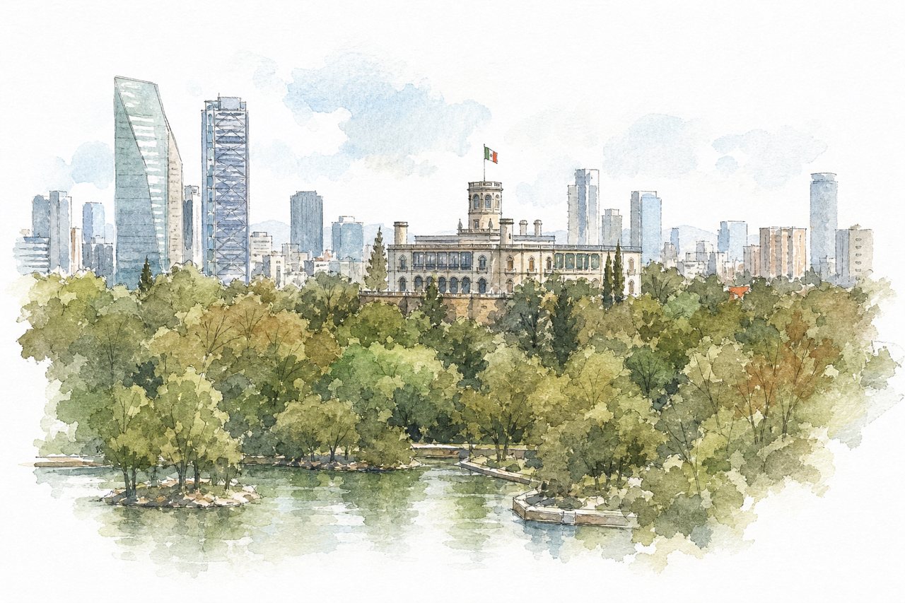 Bosque de Chapultepec