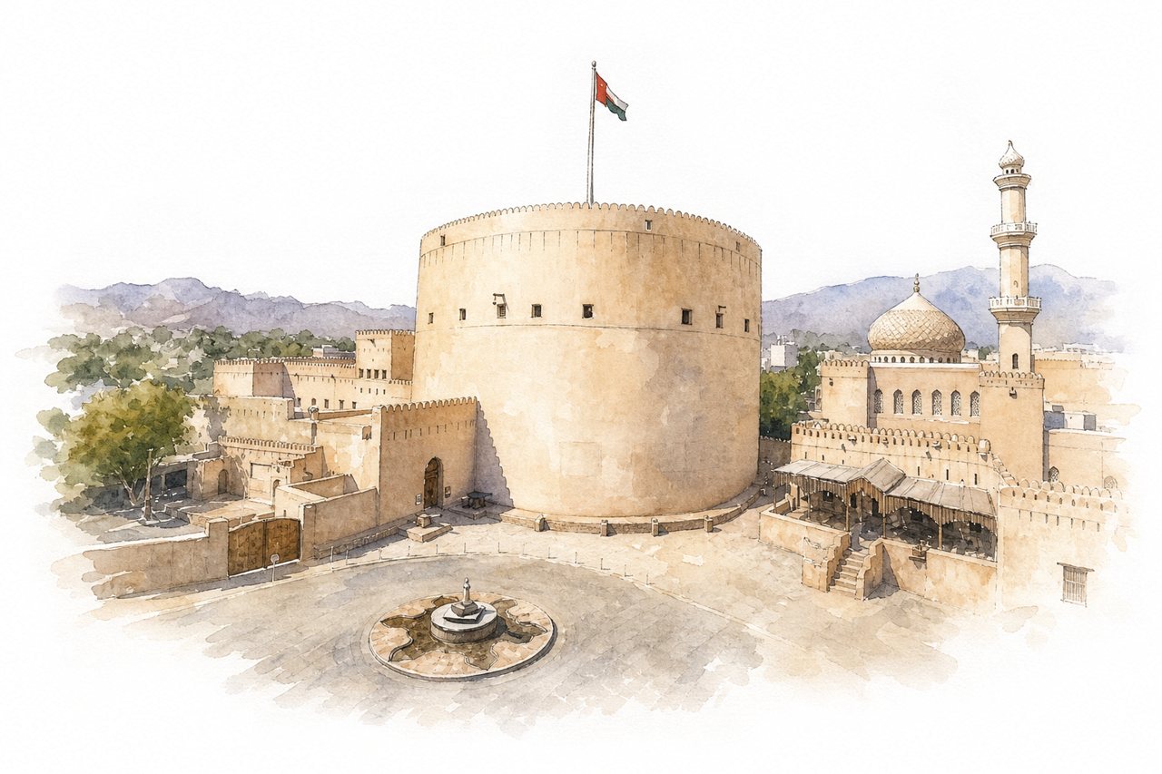 Nizwa Fort