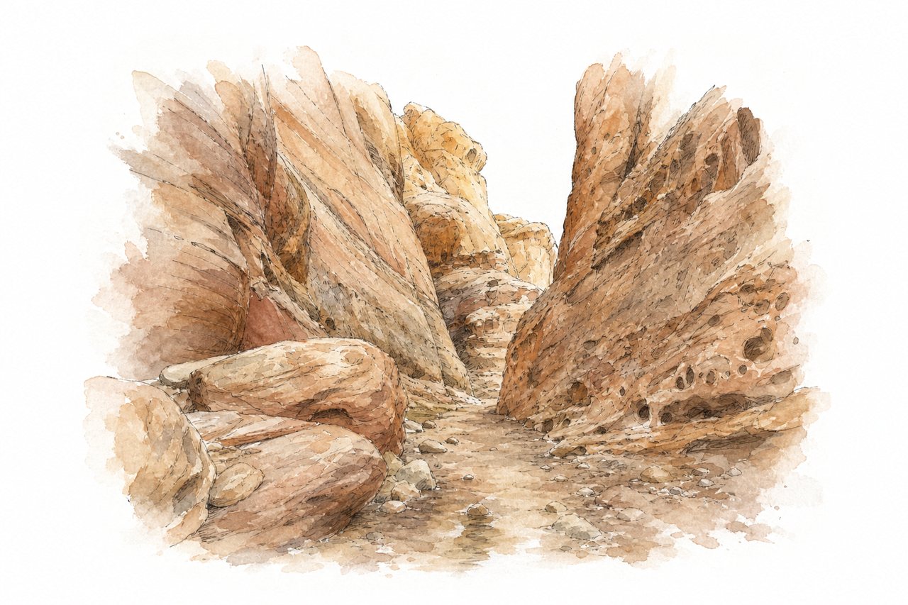 Little Wild Horse Canyon