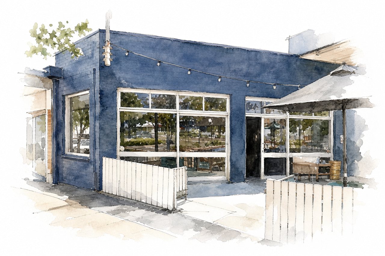 Bluebird Kitchen and Smokehouse