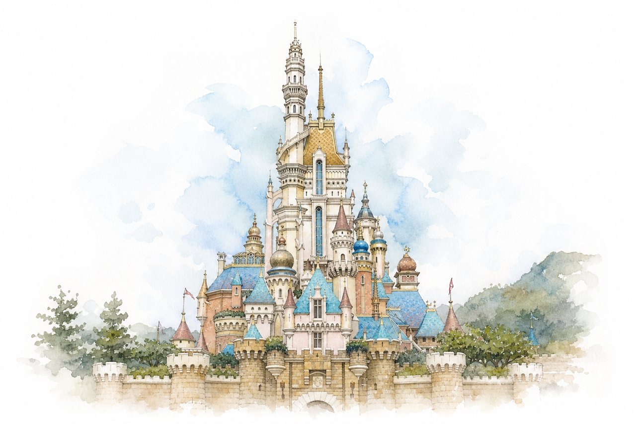 Hong Kong Disneyland