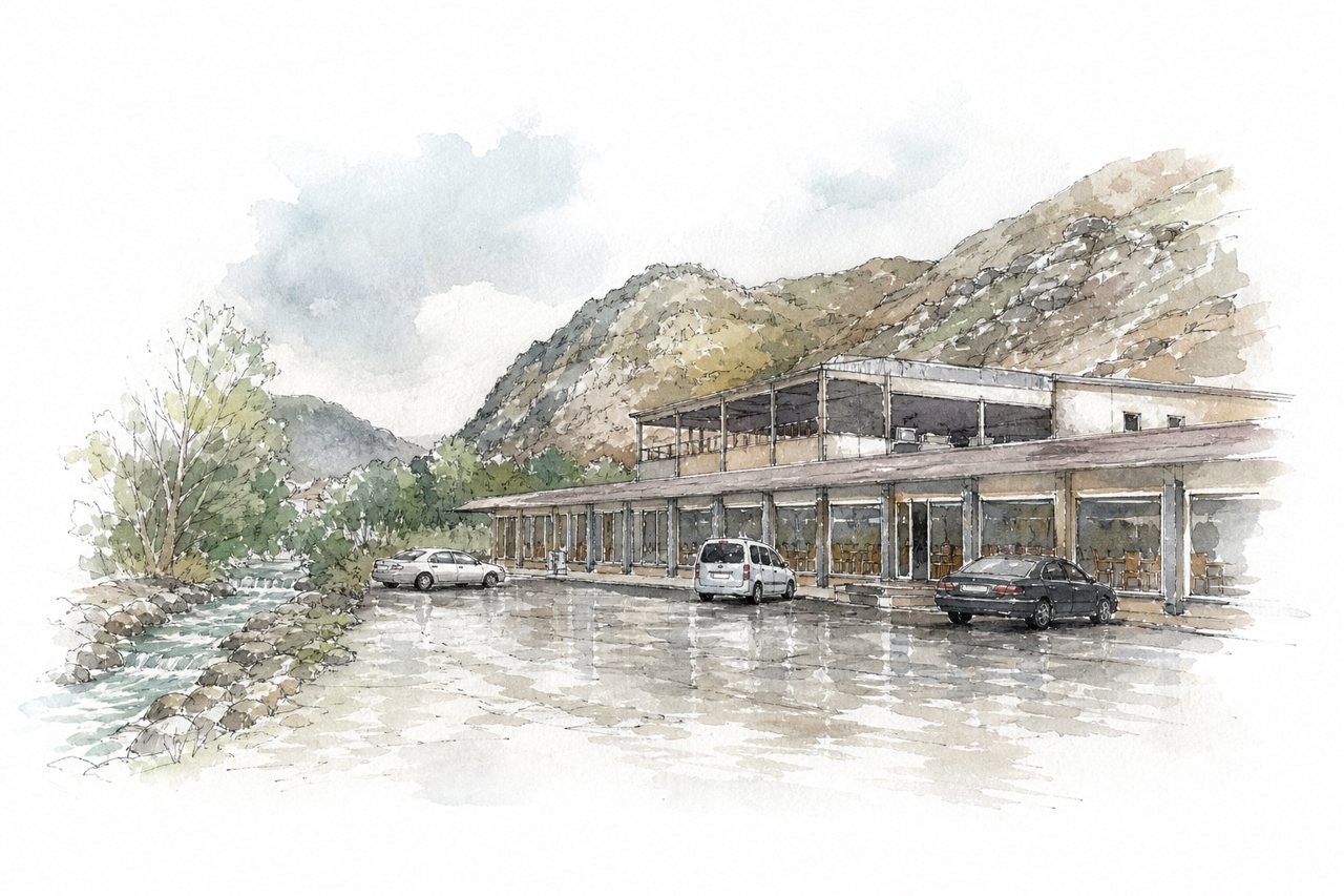 Buzlupınar Rest Area