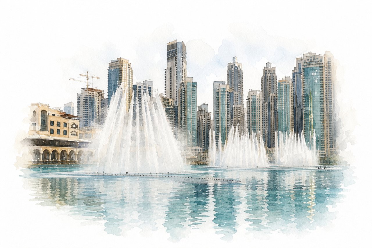 Dubai Fountain