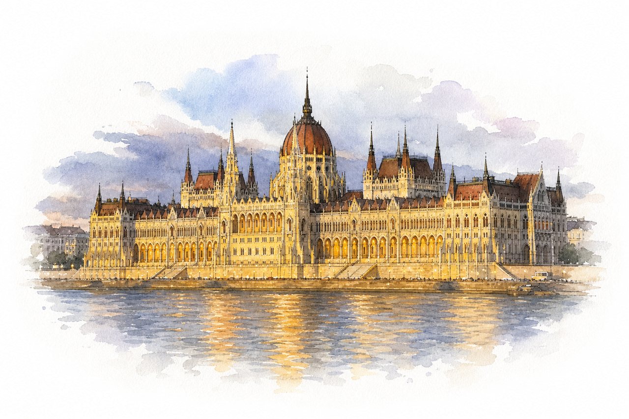 Hungarian Parliament Building