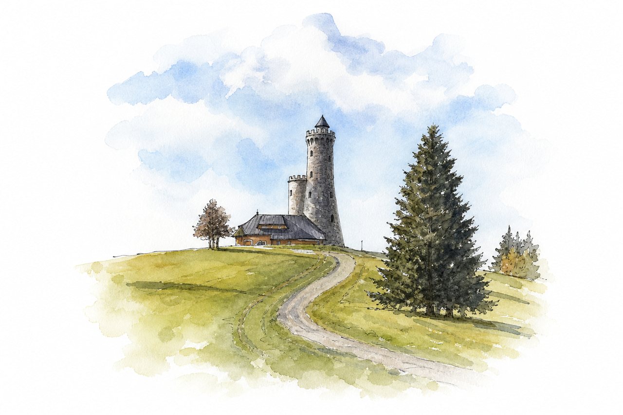 Dalimil Lookout Tower