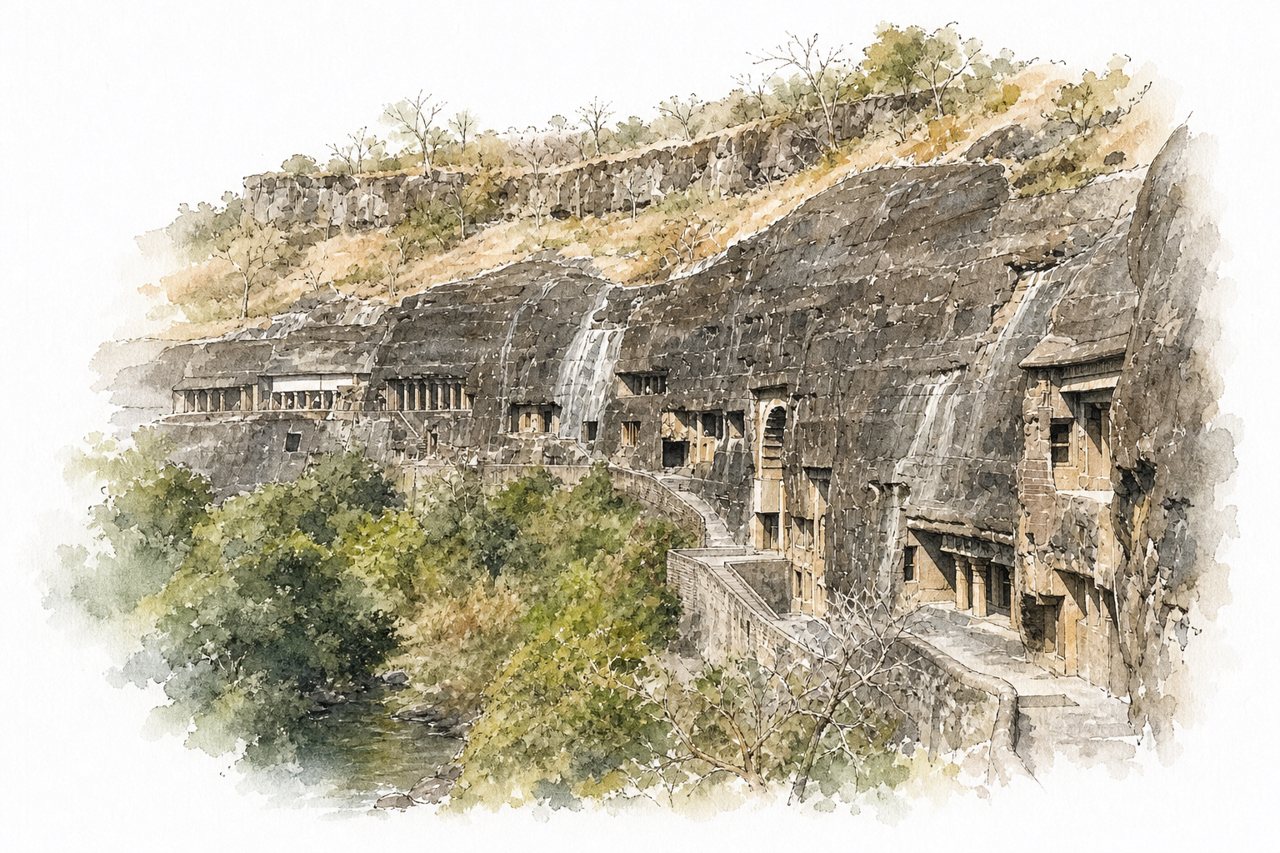 Ajanta Caves