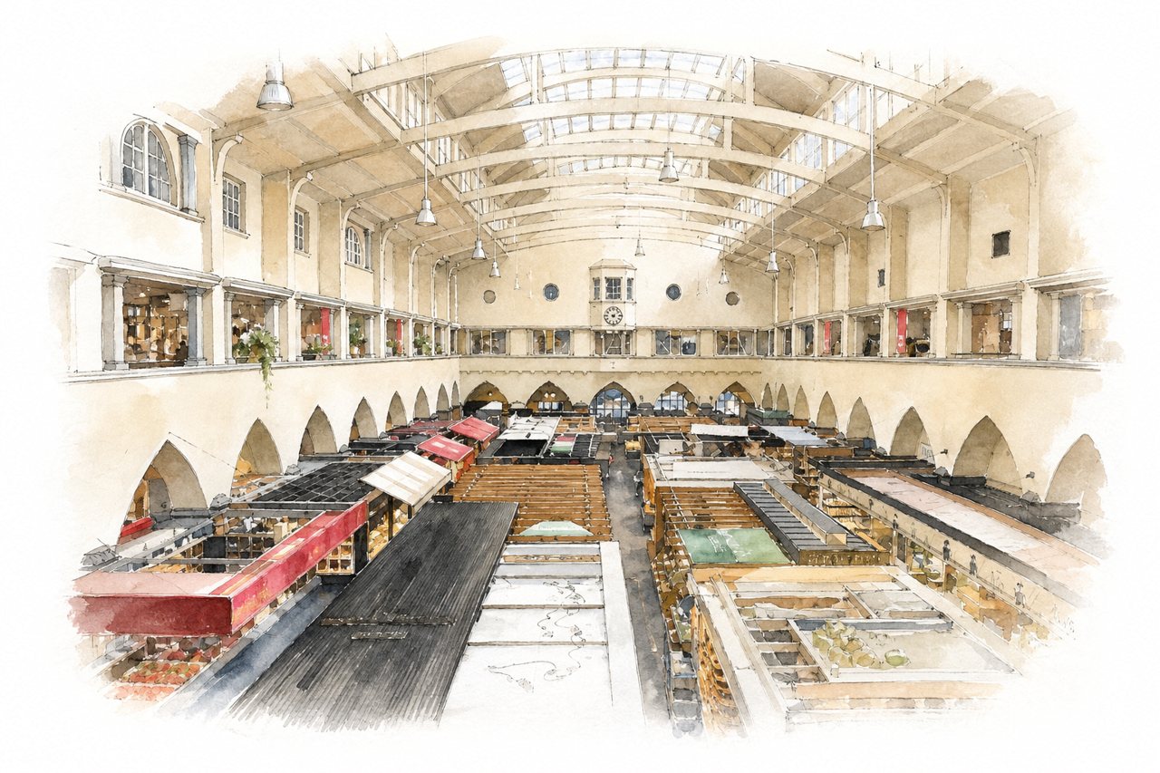 Markthalle Stuttgart