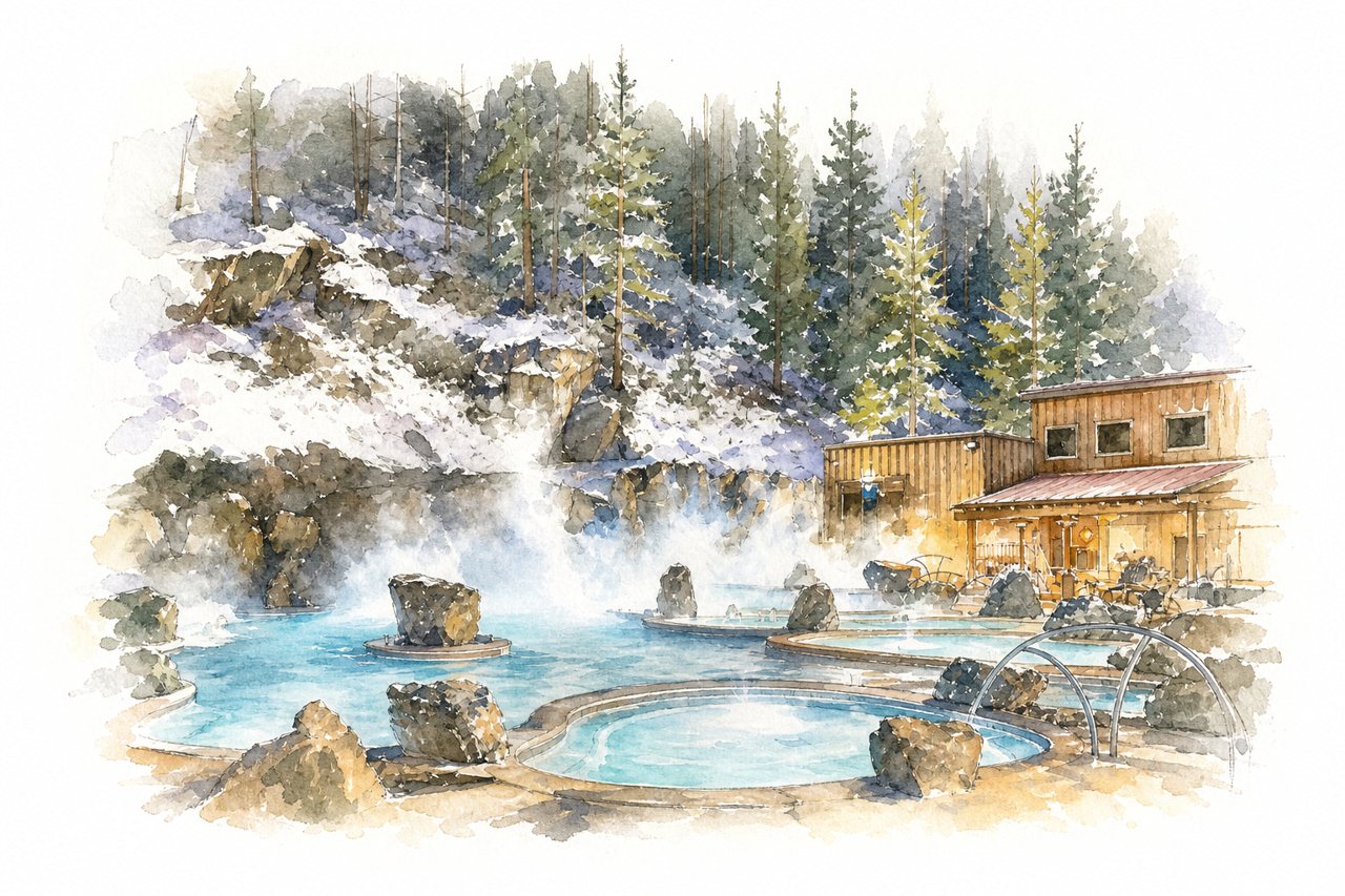 Quinn's Hot Springs Resort