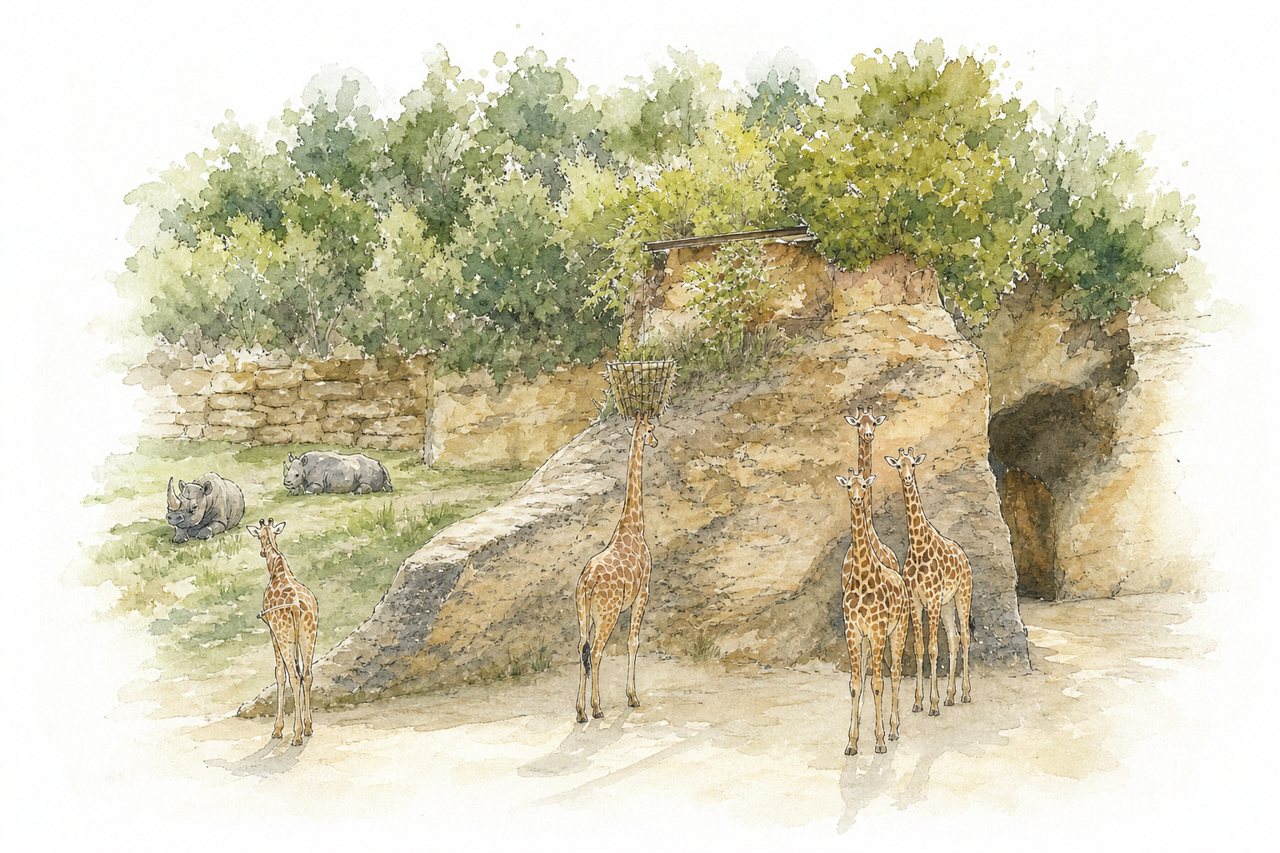 Bioparc de Doué-la-Fontaine