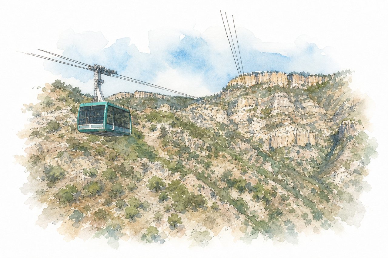 Teleférico de las Barrancas del Cobre