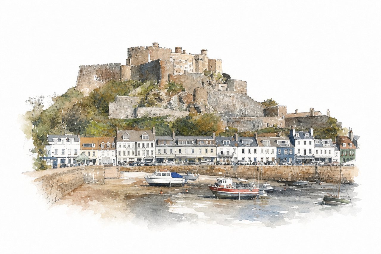 Mont Orgueil Castle