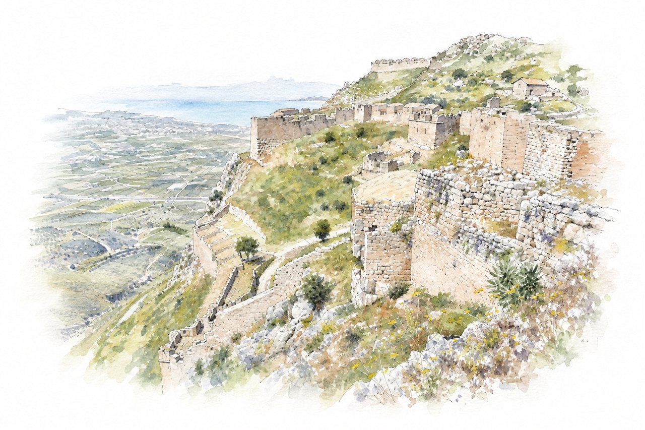 Acrocorinth