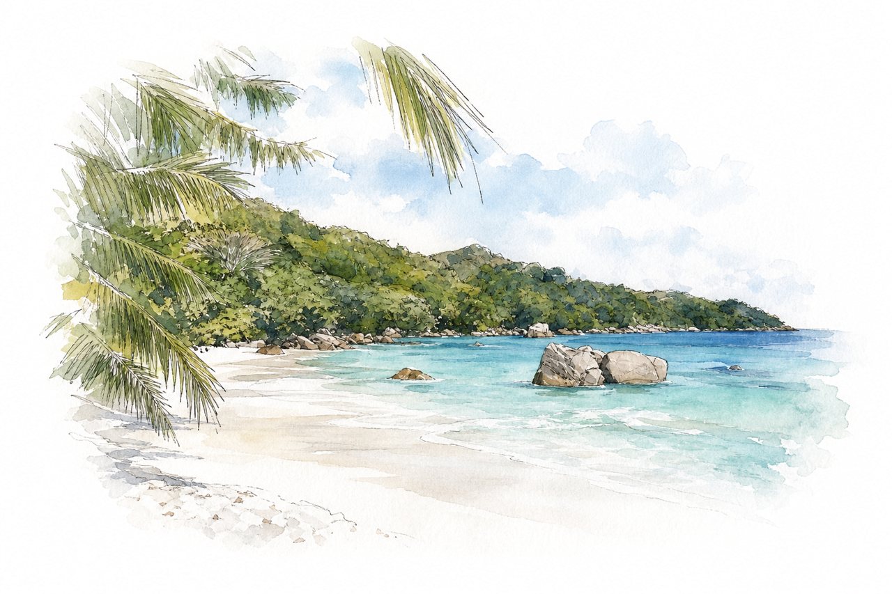 Anse Lazio