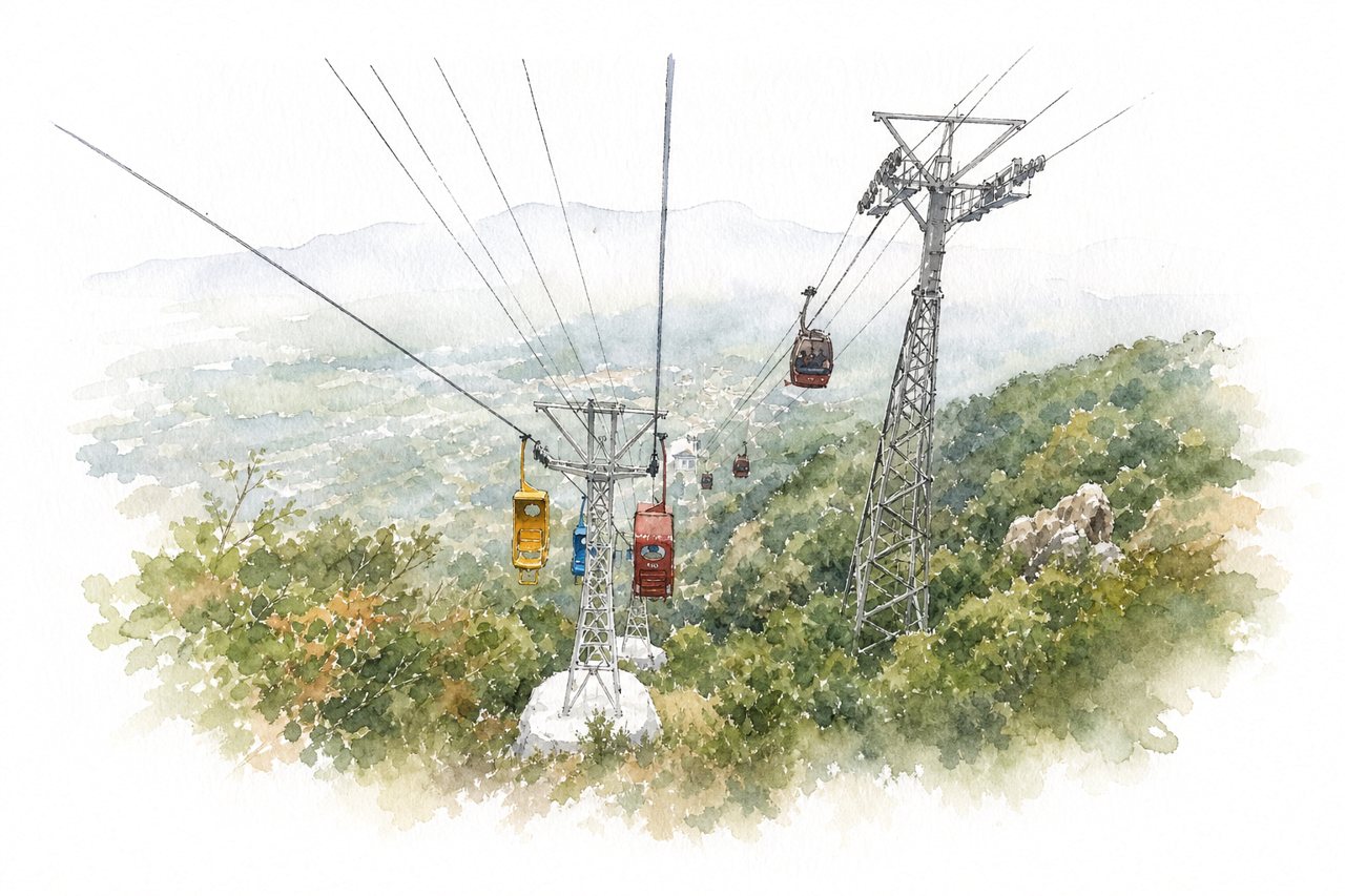 Rajgir Ropeway