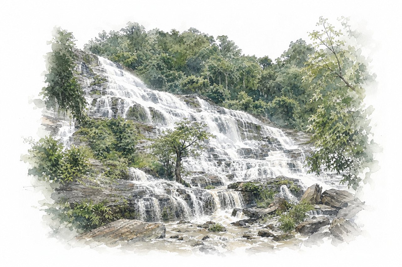 Mae Ya Waterfall