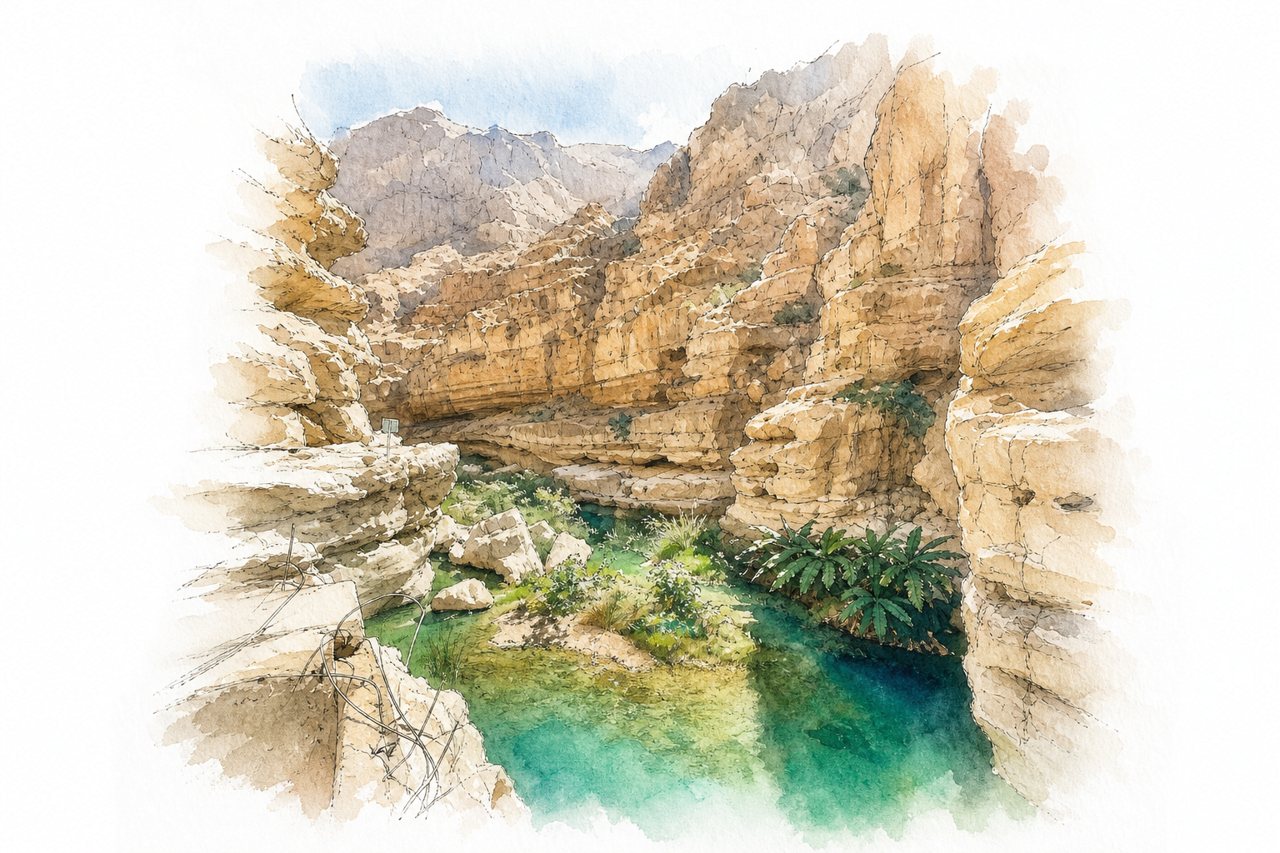 Wadi Shab