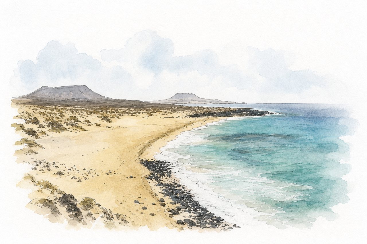 Playa de las Conchas