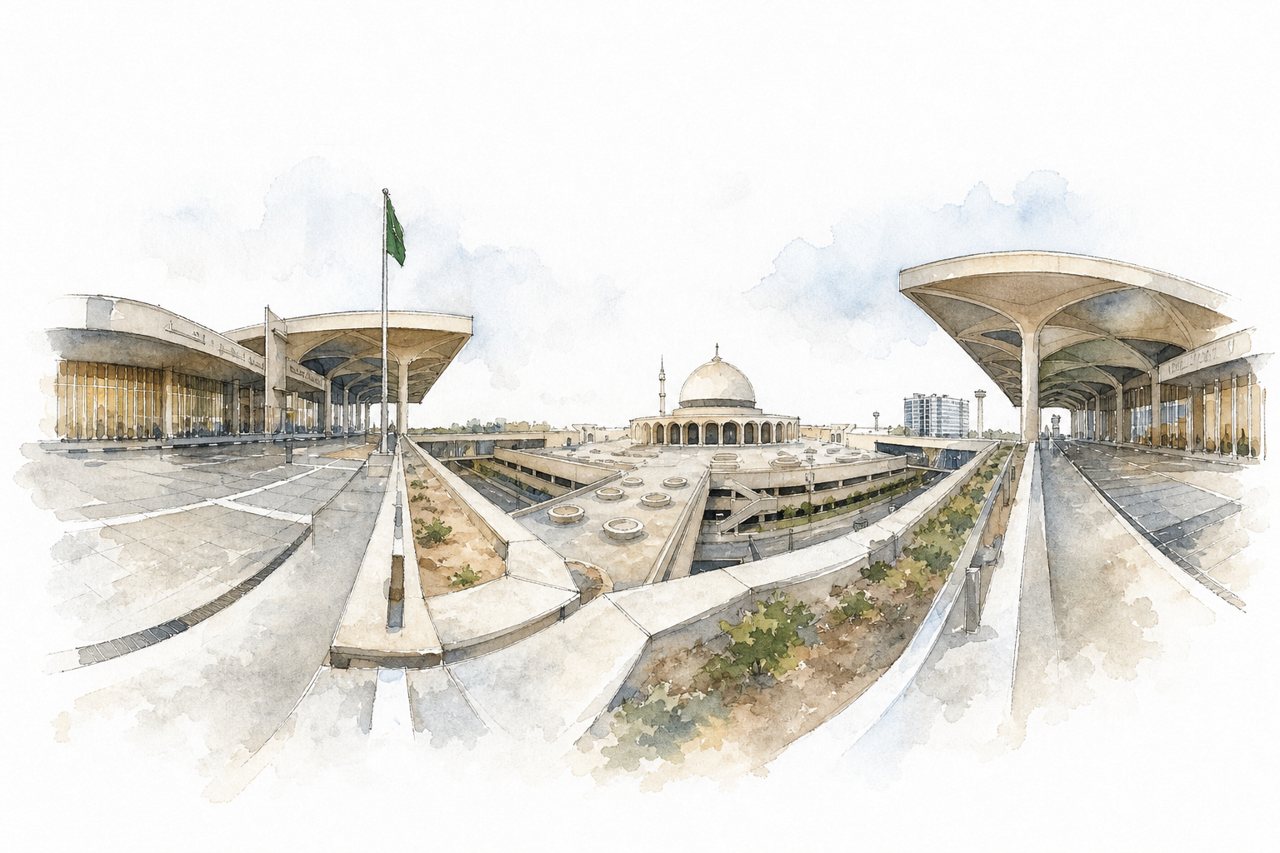 King Fahd International Airport