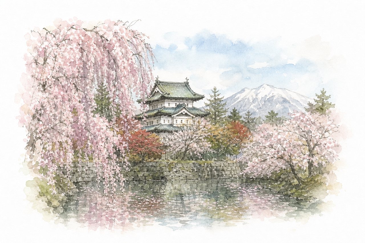 Hirosaki Park