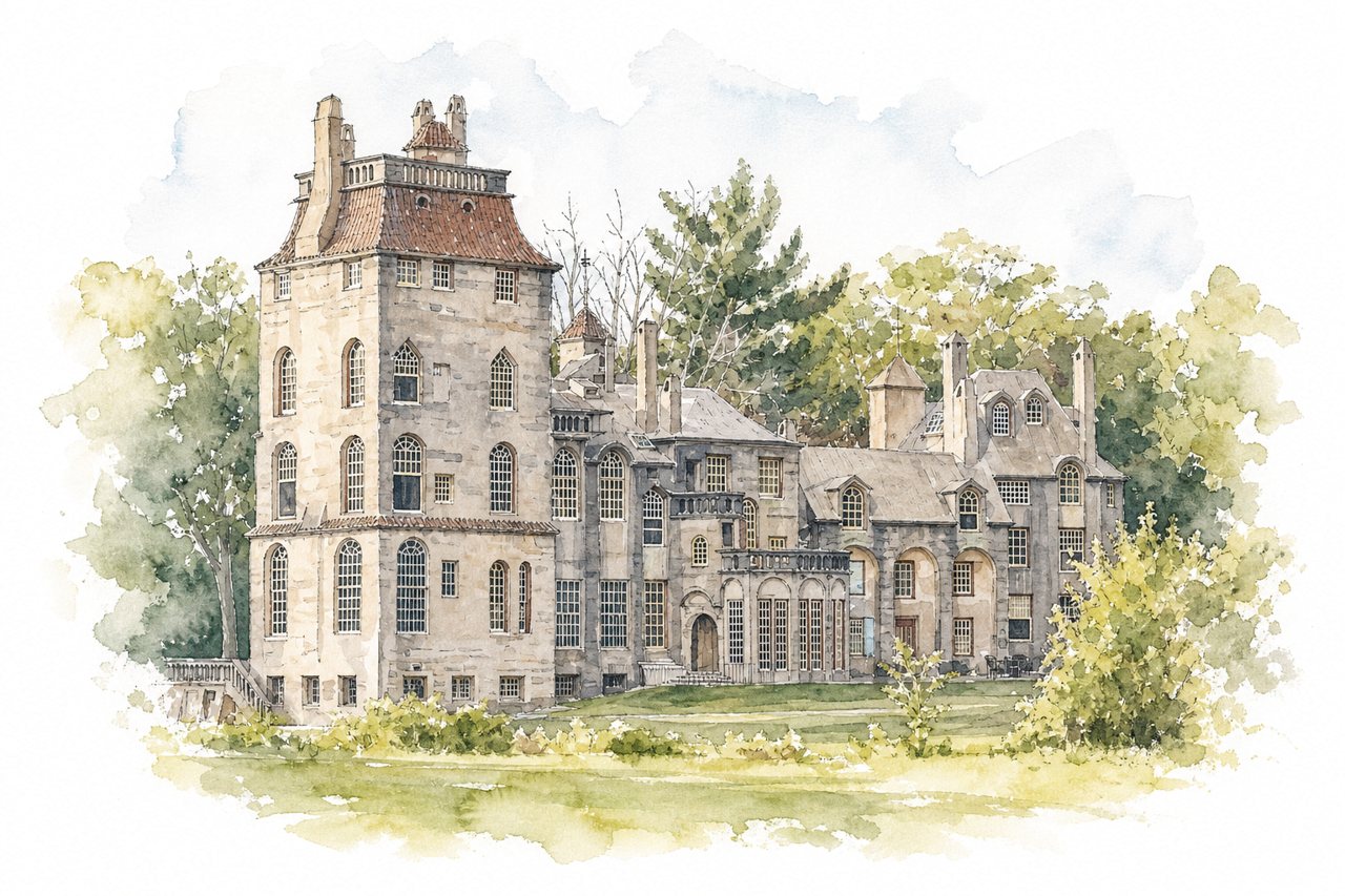 Fonthill Castle
