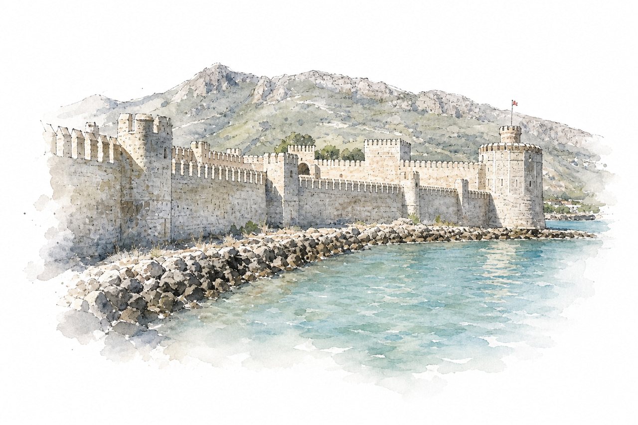 Mamure Castle