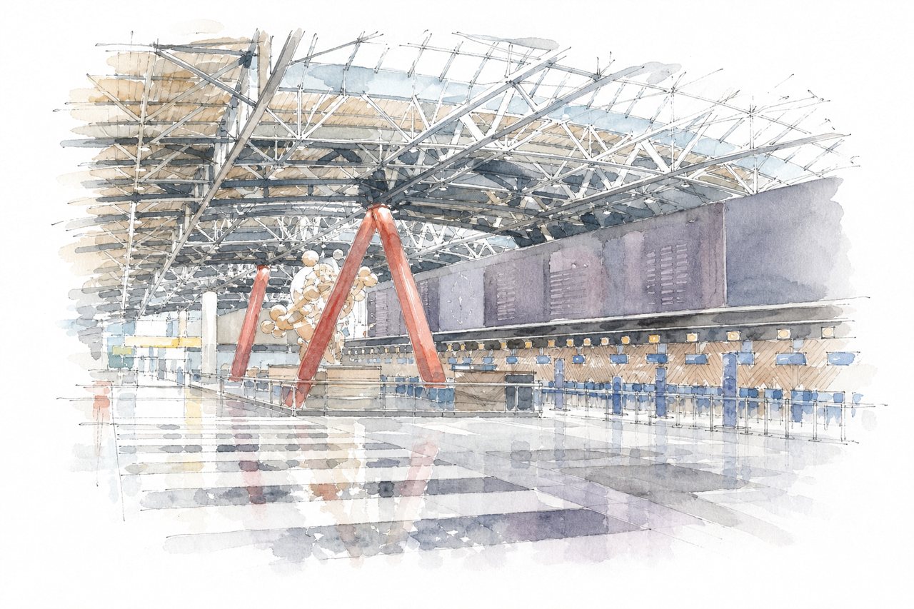 Moscow Sheremetyevo International Airport